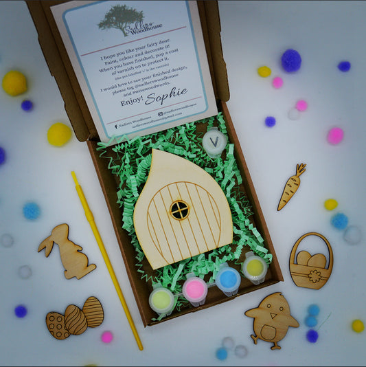 Easter Themed Fairy Door Kit