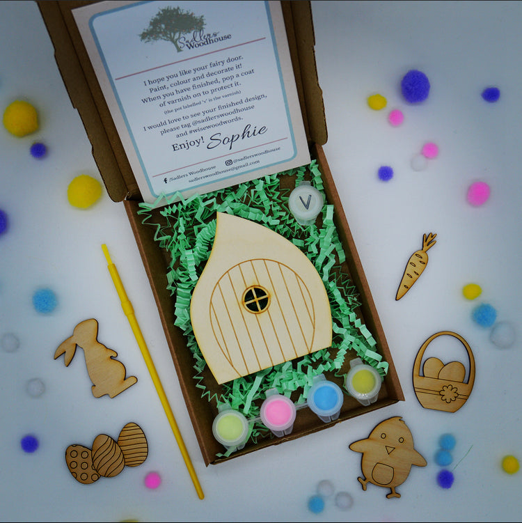 Easter Themed Fairy Door Kit