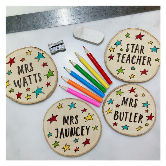 Teacher Coasters