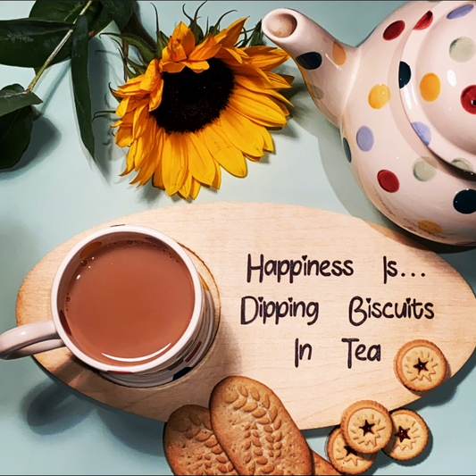 Tea and Biscuits Tray
